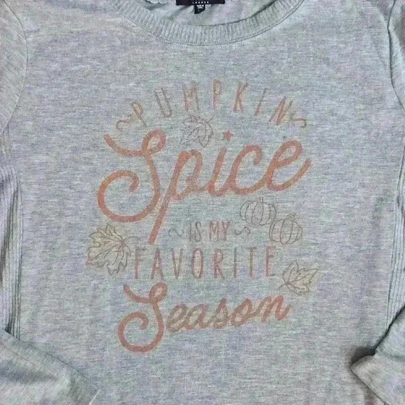 Pumpkin Spice is My Favorite Season Top - Picture 3 of 4